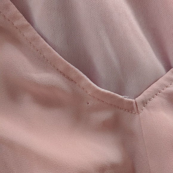 Show Me Your Mumu Blush Pink Kendall Dress XS - Picture 4 of 8